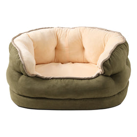 Pet Dog Sofa Bed Provides Warmth For Small Dogs Cat And Dog Mattress Pet Kennel Thickened Washable Plush Pet Supplies